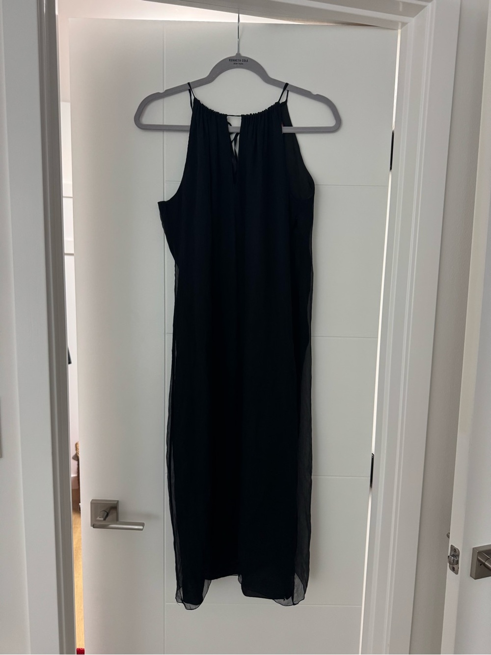 Vintage Italian Black Slip Dress